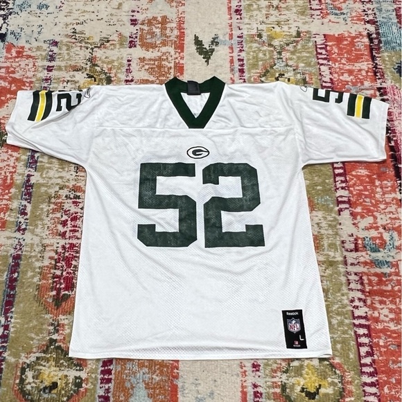 Clay Matthews Green Bay Packers Reebok NFL Football Sports Jersey - Picture 1 of 8